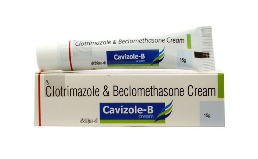 clotrimazole 1 w/w beclomethasone dipropionate 0.025 w/w lotion
